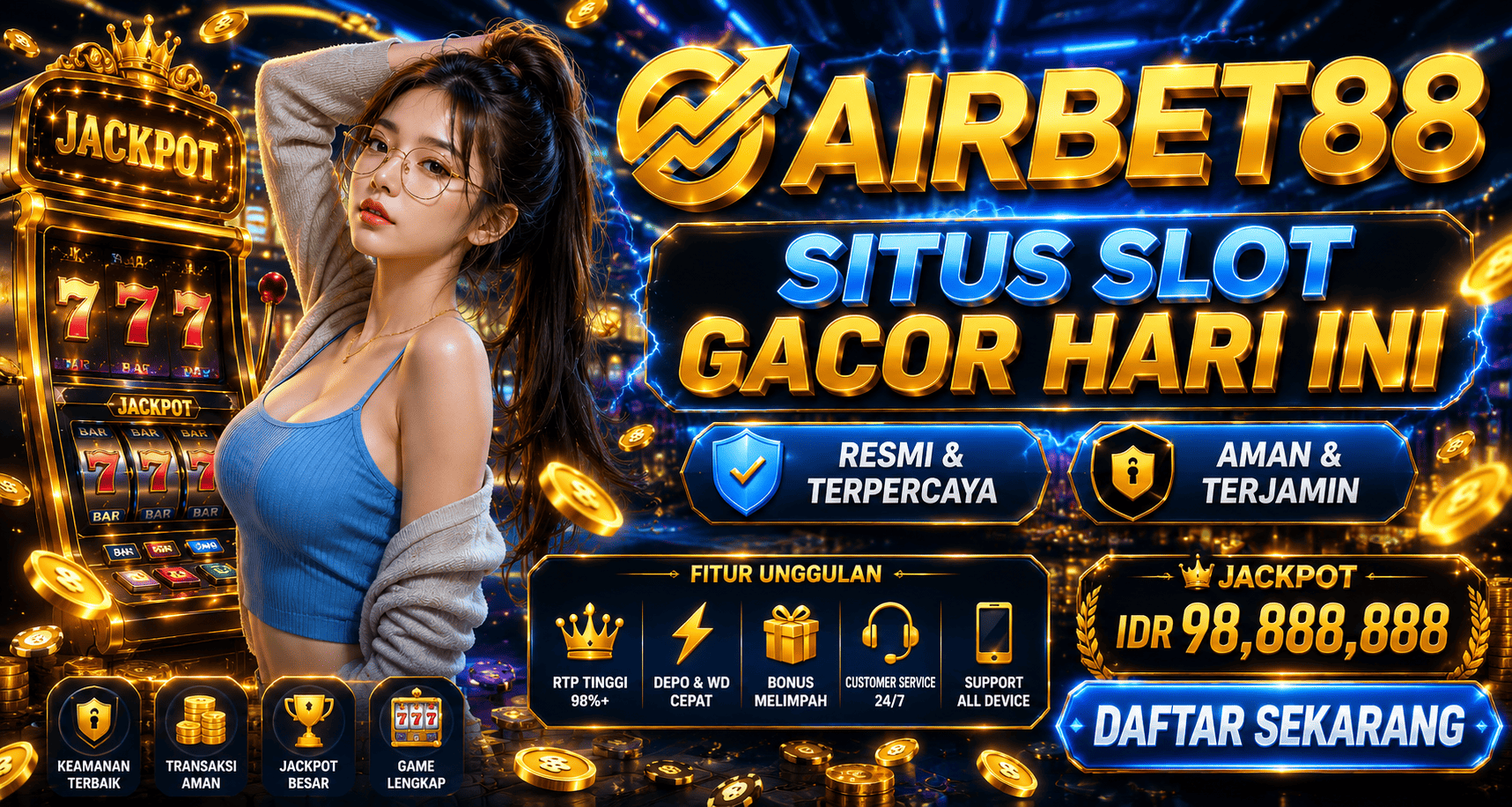 Link Alternatif AIRBET88 untuk Mengatasi Kendala Akses